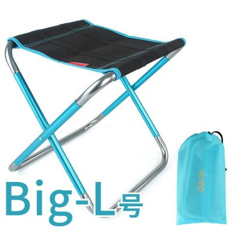 Outdoor folding chair