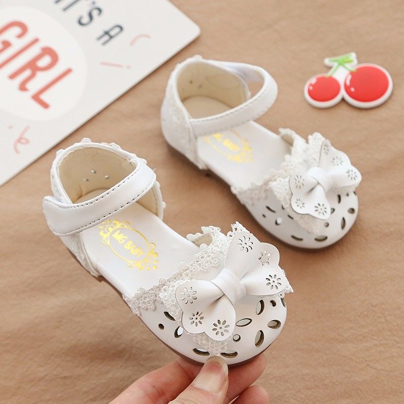 Summer Girls Shoes Baotou Baby Sandals Baby Shoes Soft Bottom Non-slip