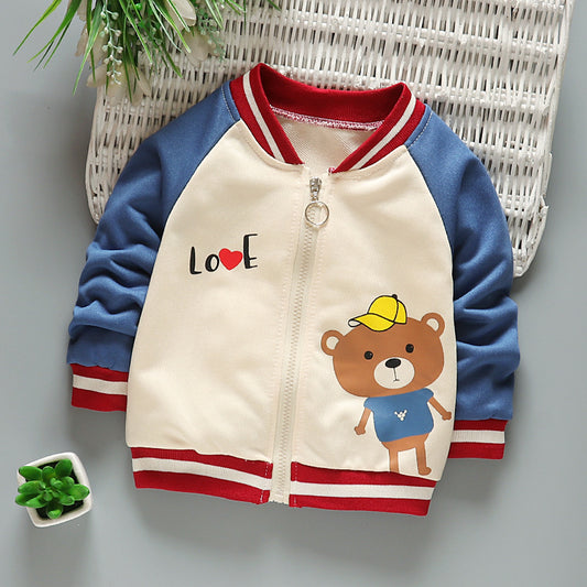 Boys And Girls Fashion Casual Jacket Tops