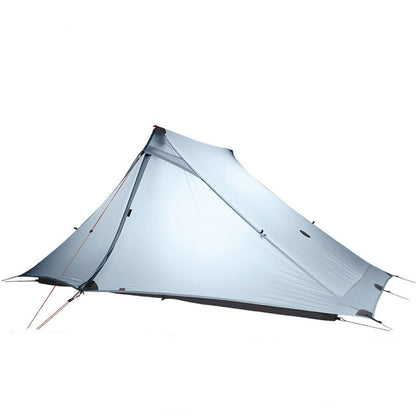 Outdoor Hiking Professional Poleless Tent Ultra-light 20D Double-sided Silicon Coated