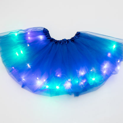 Children's luminous skirt