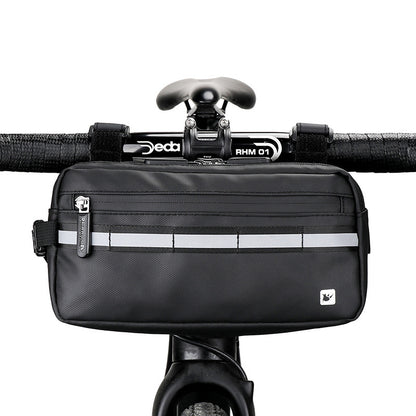 Rhino multifunctional bicycle front handle bag