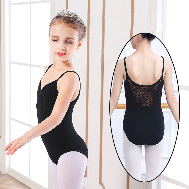 Children's dance clothes girls practice clothes