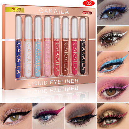 CAKAILA Kakaila 8color Liquid Eyeliner Set