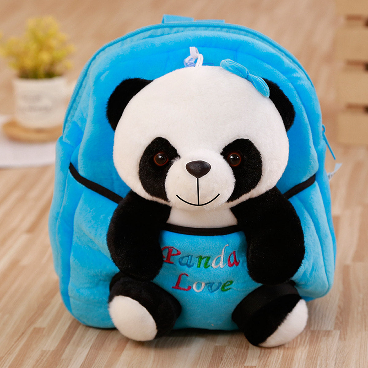 Cartoon panda backpack