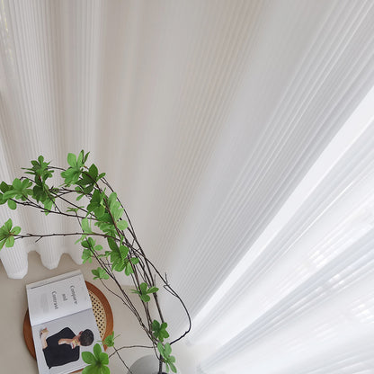 Vertical Blinds Vertical Dream White Curtain