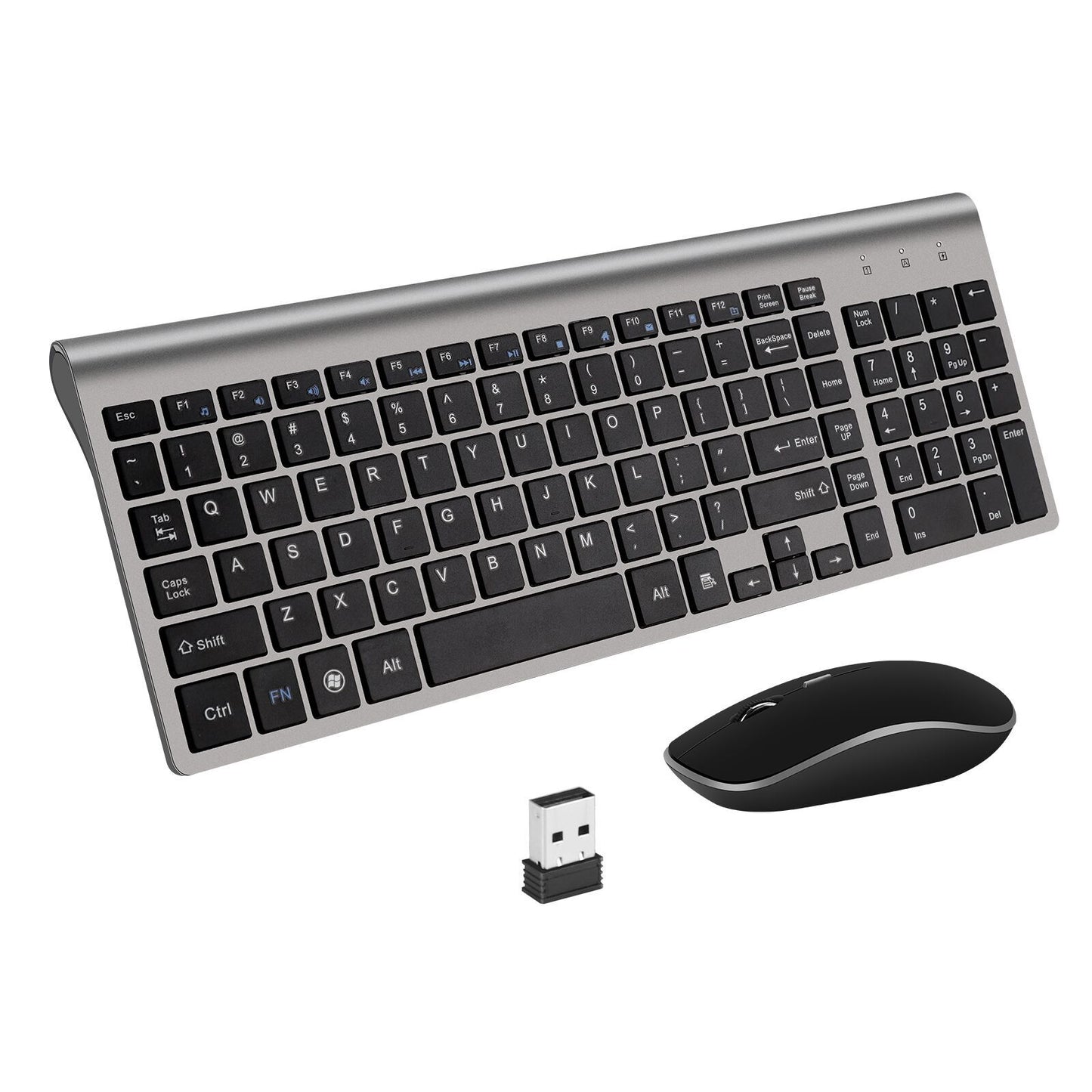 Wireless Keyboard And Mouse For Business Office