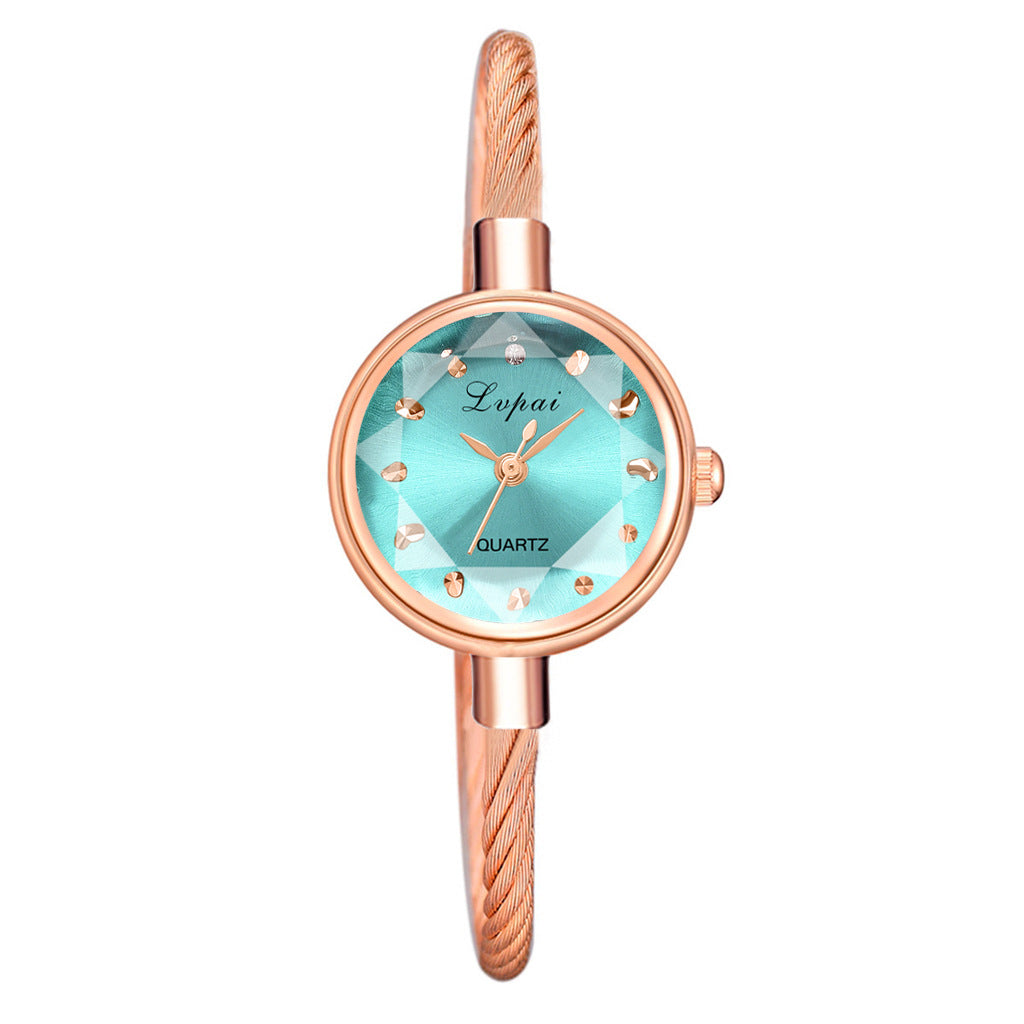 Gradient Color Ladies Watch Fashion All-match Quartz Watch