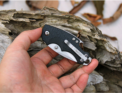 Stainless Steel Casxiu 3800 Folding Knife Portable Outdoor