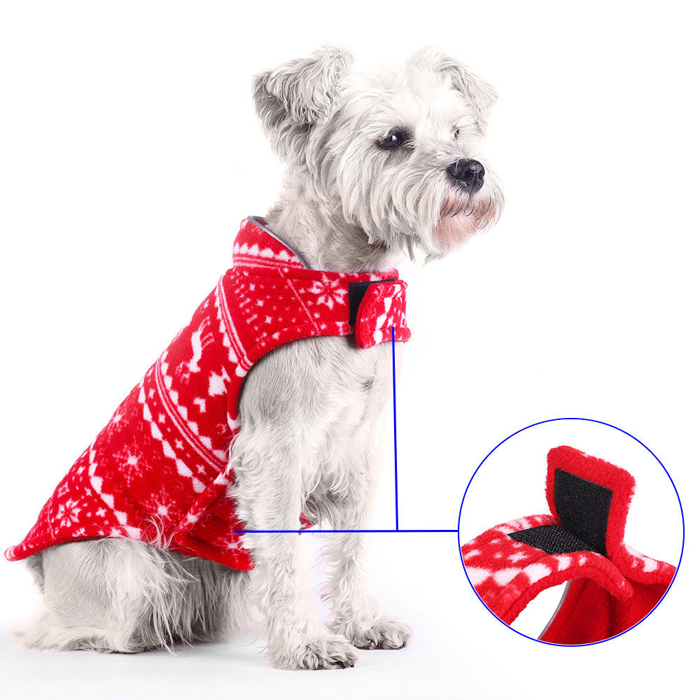 Christmas Cat Dog Sweater Pullover Winter Dog Clothes For Small Dogs Puppy Jacket Pet Clothing