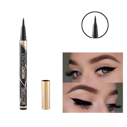 Waterproof And Sweatproof Black Eyelash Eyeliner