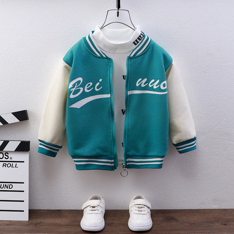 Boys And Girls Fashion Casual Jacket Tops