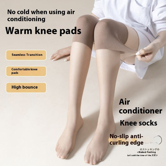 Spring And Summer Thin Air Conditioning Kneelet Socks Stockings Women's Anti-snagging Durable