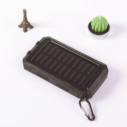 Strong Waterproof Solar Power Bank 20000mah Compass