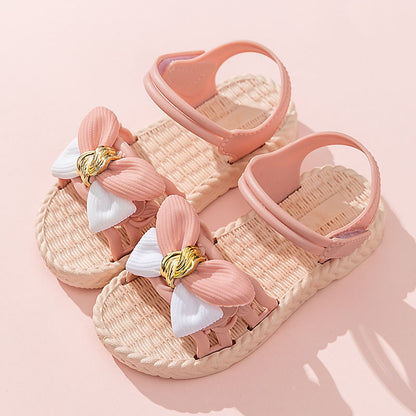 Girls Summer Fashion Beach Soft Sole Sandals