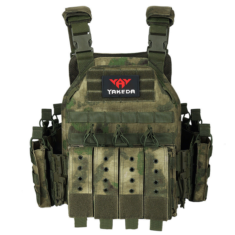 Quick Dismantling Tactical Vest Outdoor Military Fan CS Protective Equipment 6094 Combat Tactical Vest Camouflage Suit