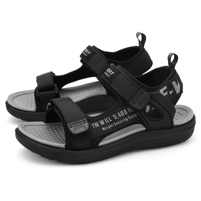 New Children's Sandals Men's Boys Trend Youth Children's Shoes Men's Middle School Children's Beach Shoes Wholesale