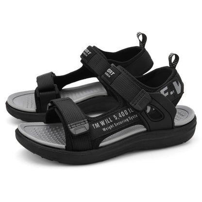 New Children's Sandals Men's Boys Trend Youth Children's Shoes Men's Middle School Children's Beach Shoes Wholesale