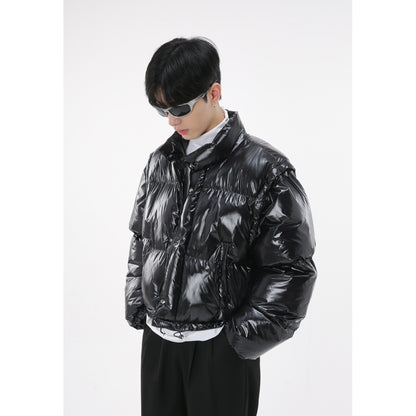 Men's Cotton Coat Warm Personality Trend High Sense