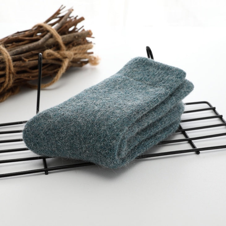 Wool socks thickening plus velvet cashmere socks in stockings