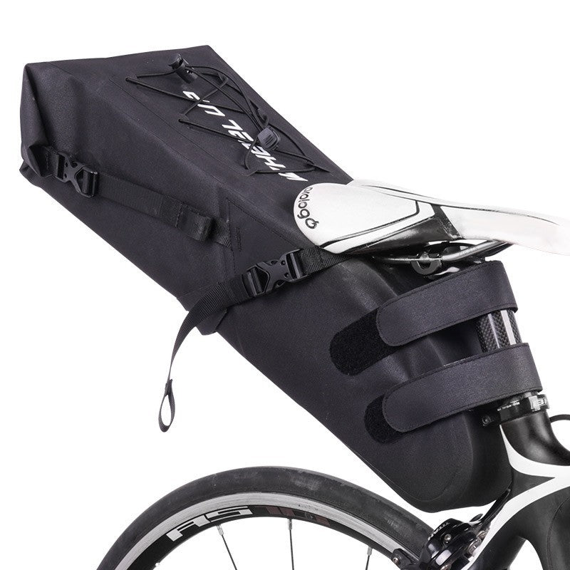 Bike Tail Pack Rear Frame Riding Pack Road Car Equipment