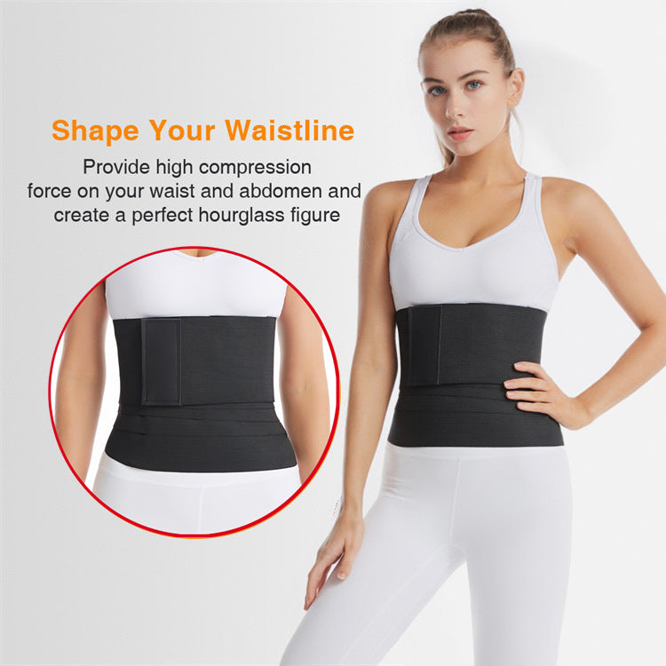 Waist Training Device Yoga Body Sculpting Restraint Belt