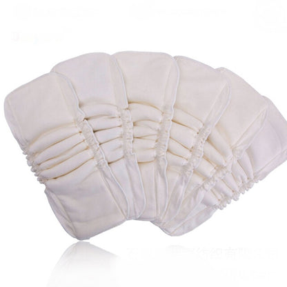 Washable Bamboo Cotton Anti-leakage Baby Diapers