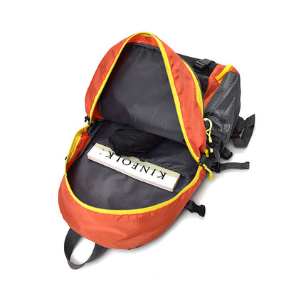 Outdoor mountaineering bag large-capacity school bag travel backpack