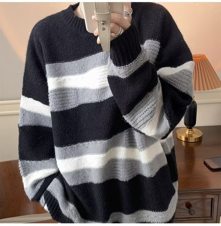 Sweater Men's Winter Relaxed Slouchy Daywear