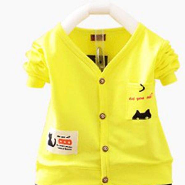 Children's autumn clothes for boys and girls