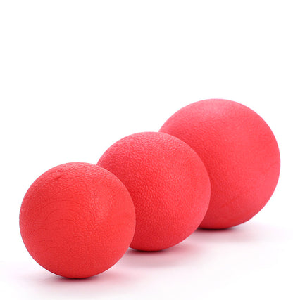 Solid rubber bouncy ball toy