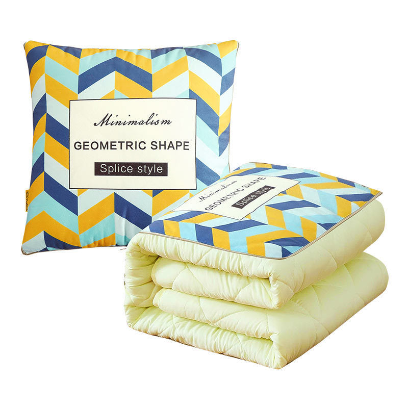 Nordic simple multifunctional pillow quilt