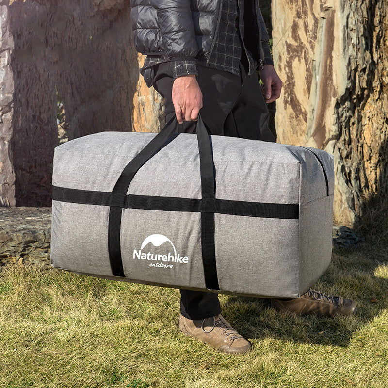 Outdoor camping equipment storage bag