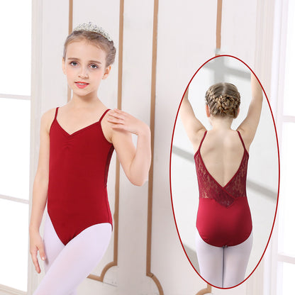 Children's dance clothes girls practice clothes