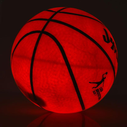 LED luminous basketball