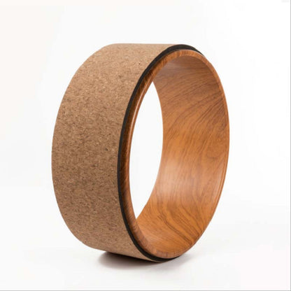 Back Bending Weight-bearing High Yoga Wooden Yoga Ring