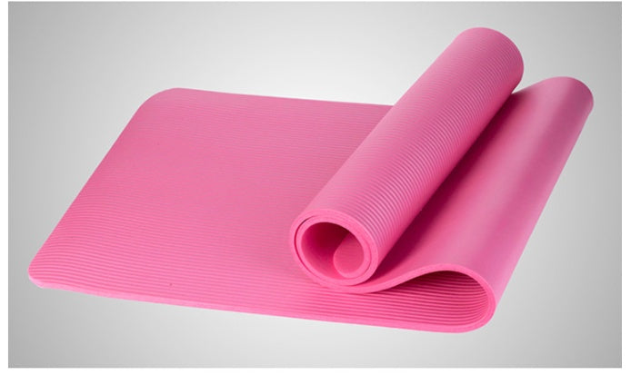 Eco-friendly NBR Yoga Mat