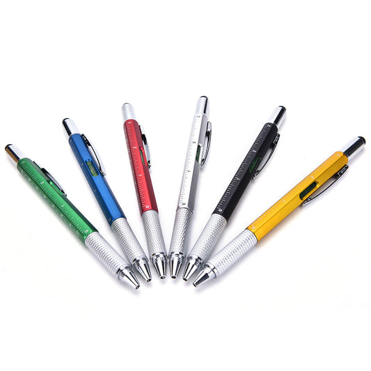 6 in 1 Touch Screen Stylus pen Ballpoint Pen