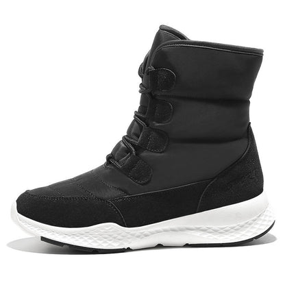 High-top plus velvet snow boots