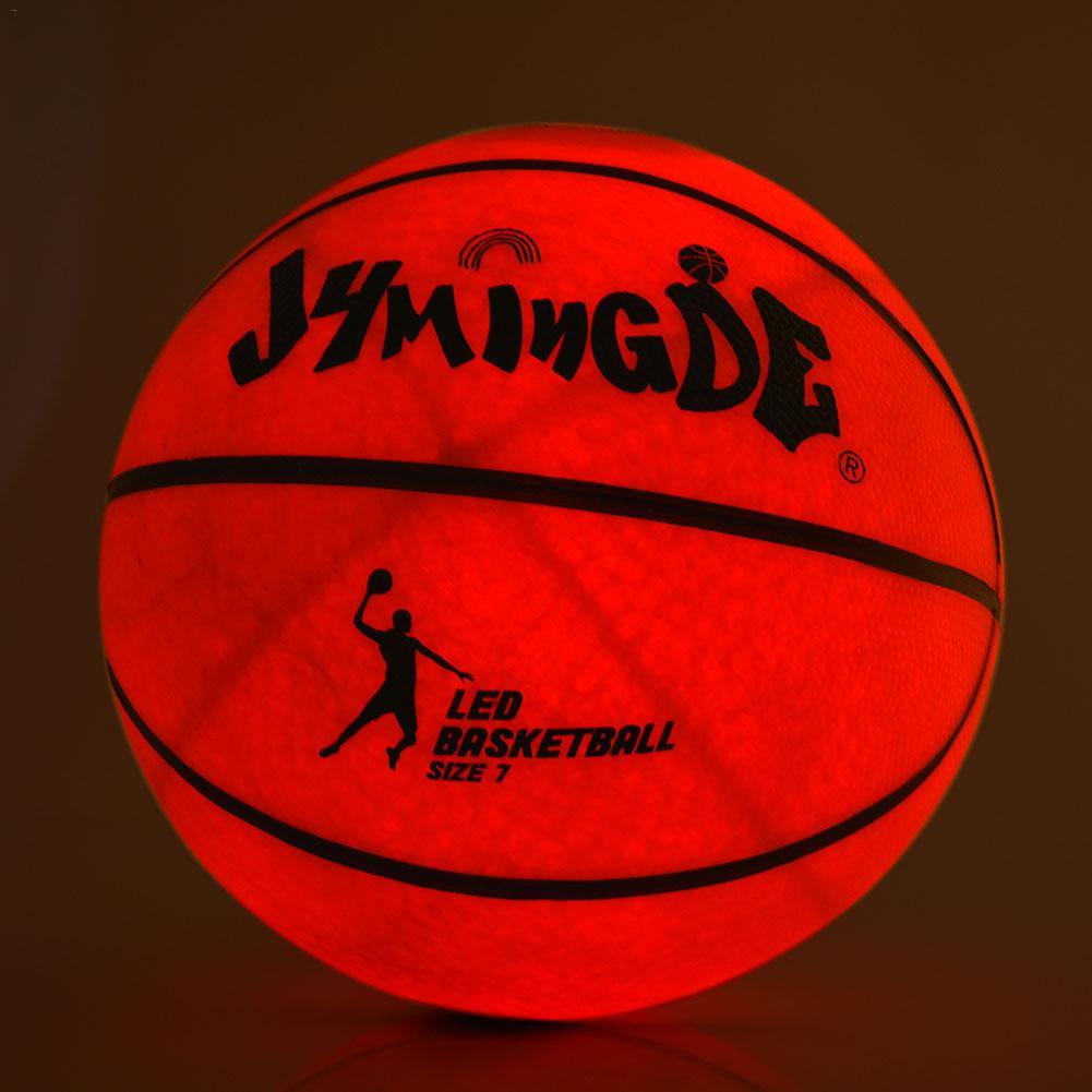 LED luminous basketball