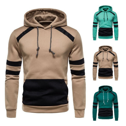 Men's Sports Casual Pullover Sweater