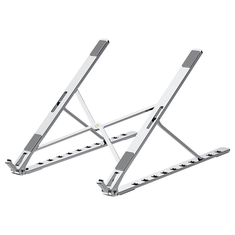 X Style Adjustable Foldable Aluminum Laptop Stand