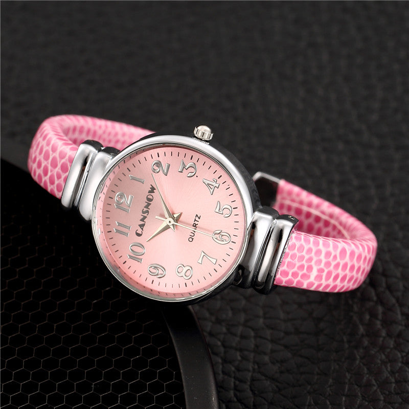 Korean Fashion Temperament Thin Strap Women's Watch