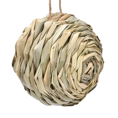 Straw Spherical Round Mouth Outdoor Bird Nest