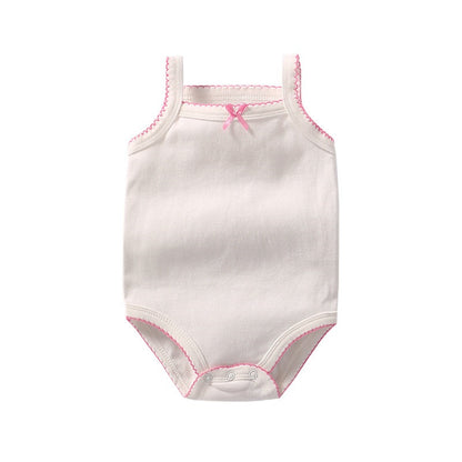 Summer baby girl's suspender