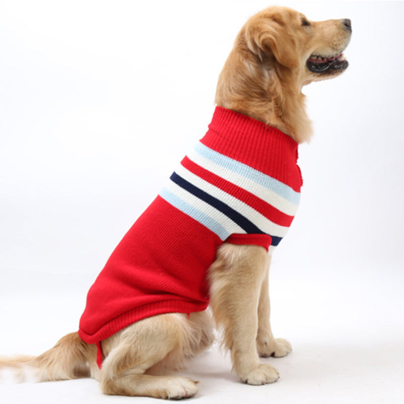 Pet sweater autumn and winter clothes