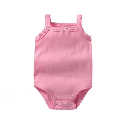 Summer baby girl's suspender