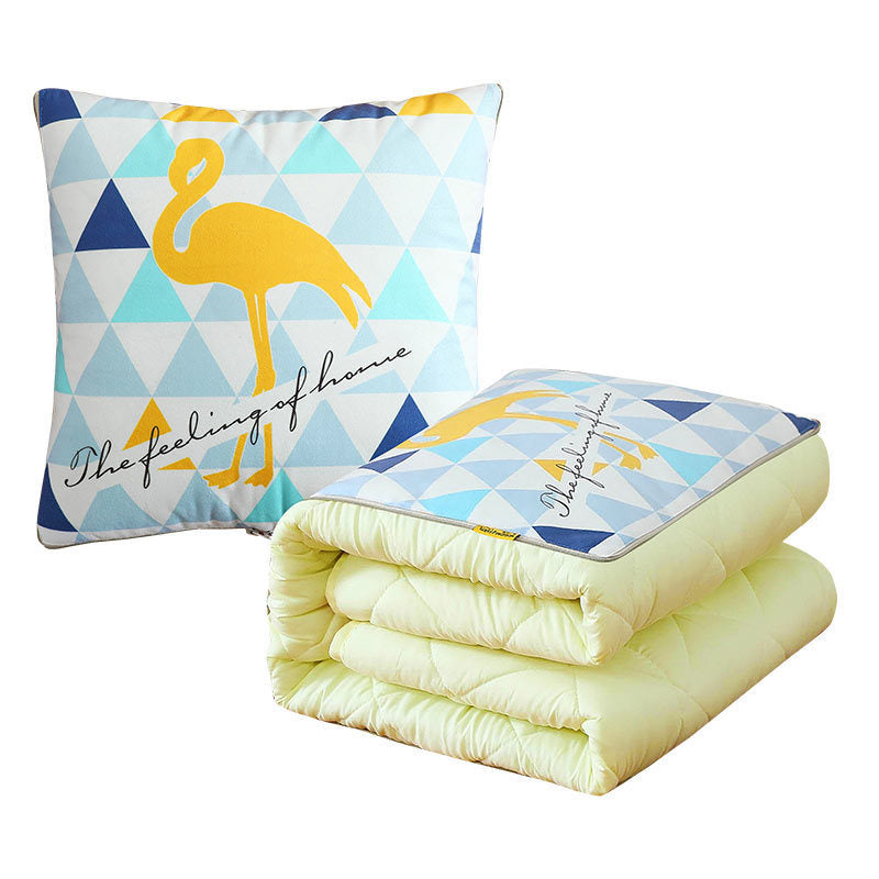 Nordic simple multifunctional pillow quilt