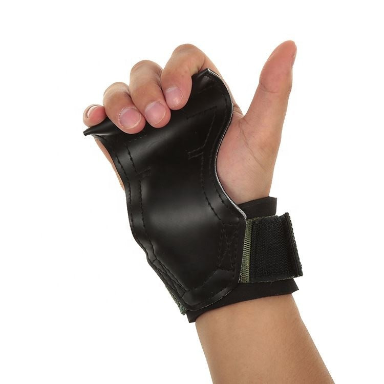 Fitness training lifting gloves