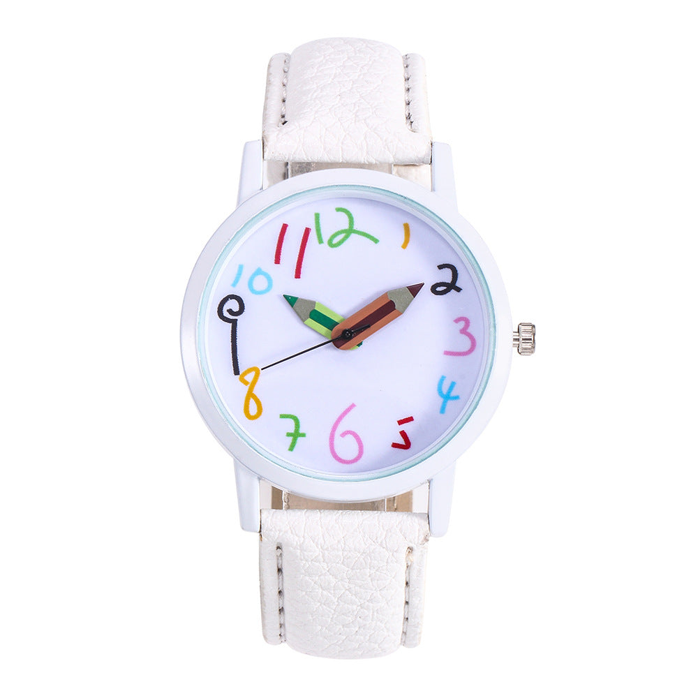 Geneva pencil pointer watch